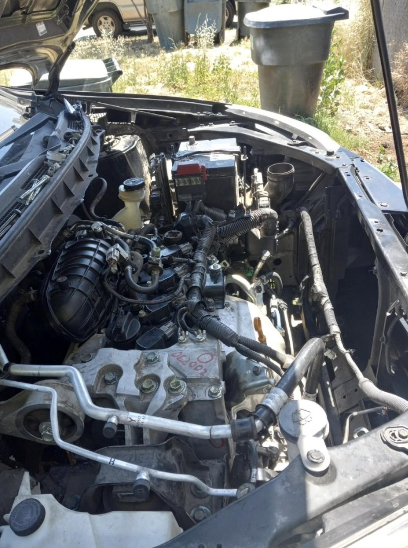 this image shows engine repair in Oakland Park, FL