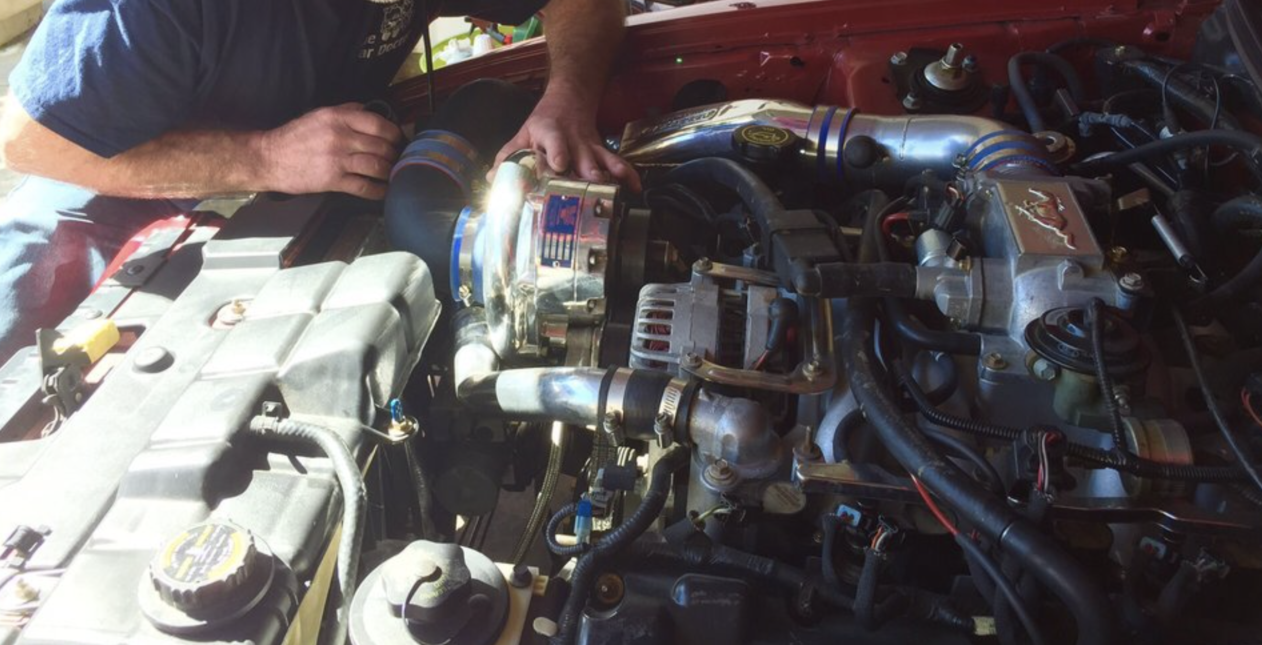 this image shows engine repair services in Oakland Park, FL